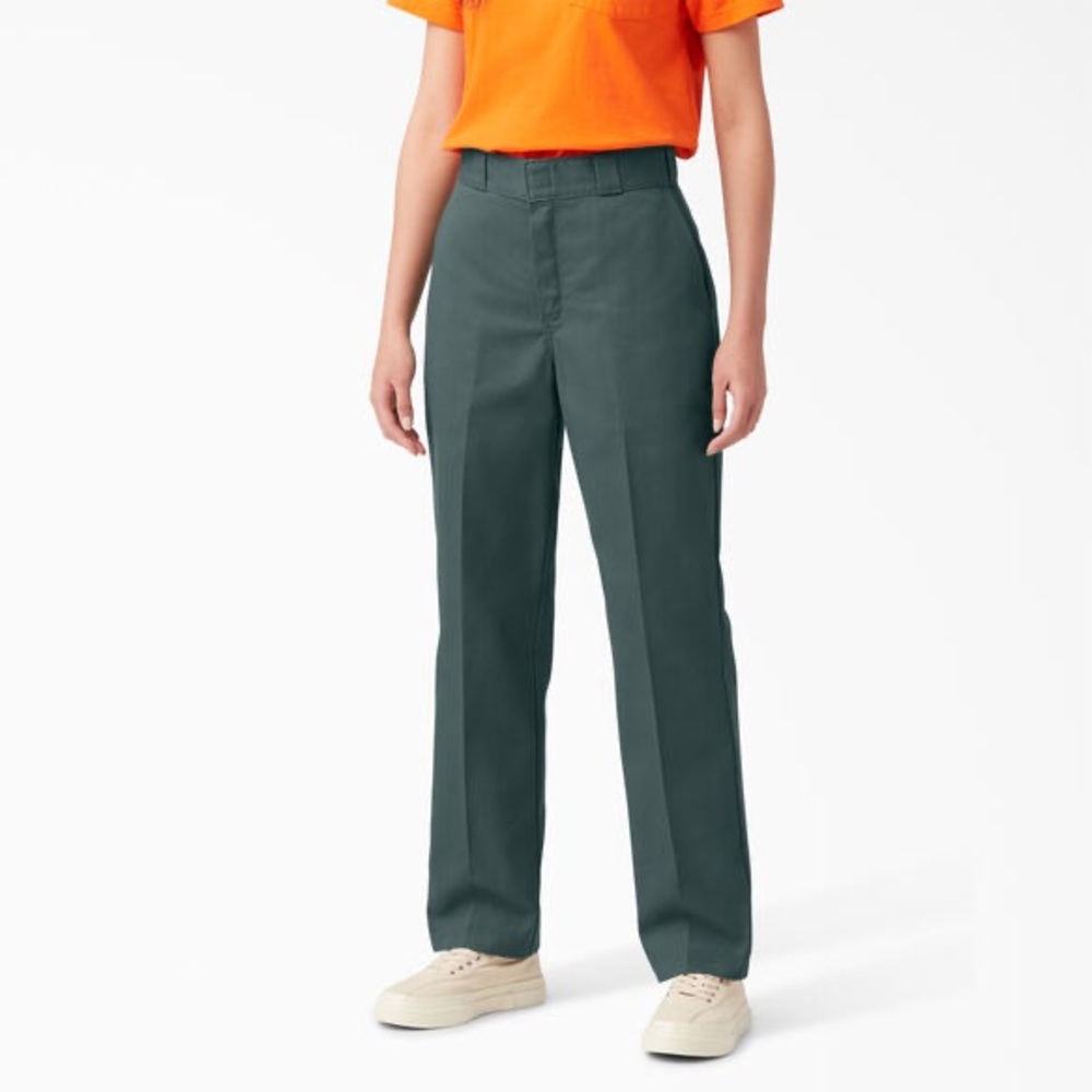 Urban Outfitters Dickies work pants, Lincoln Green